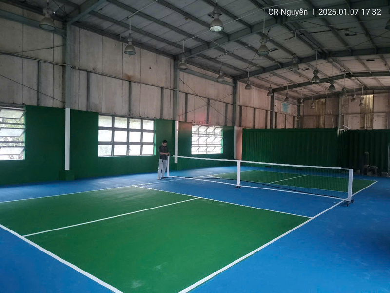 Dịch vụ sơn Epoxy cho sàn sân Pickleball